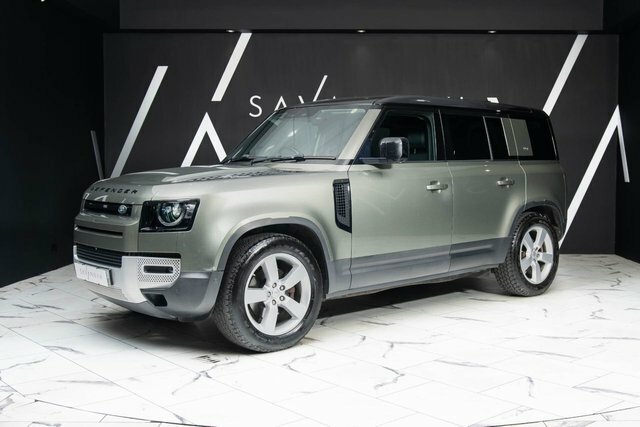 Land Rover Defender 110 2020 2.0 Sd4 First Edition Suv 4Wd P1VYD Green #4