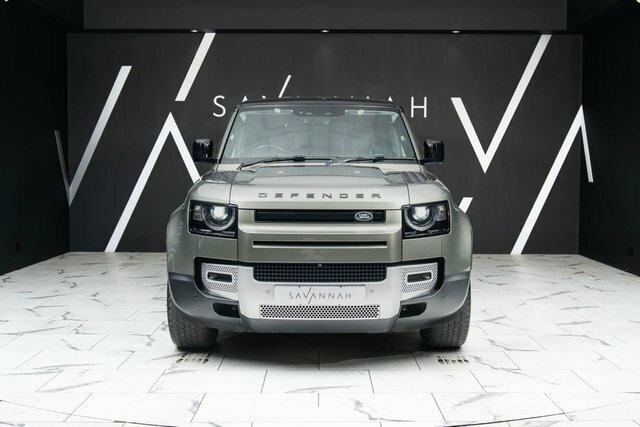 Land Rover Defender 110 2020 2.0 Sd4 First Edition Suv 4Wd P1VYD Green #3