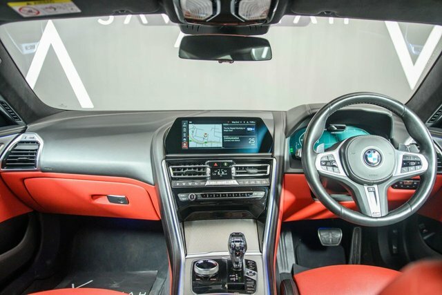 BMW 8 Series Gran Coupe 2018 4.4 M850i V8 Coupe Steptronic Xdri Black #2
