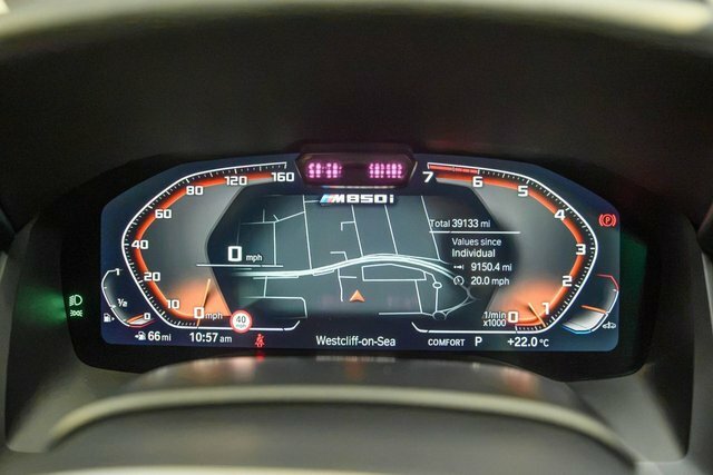 BMW 8 Series Gran Coupe 840D Xdrive Blue #19