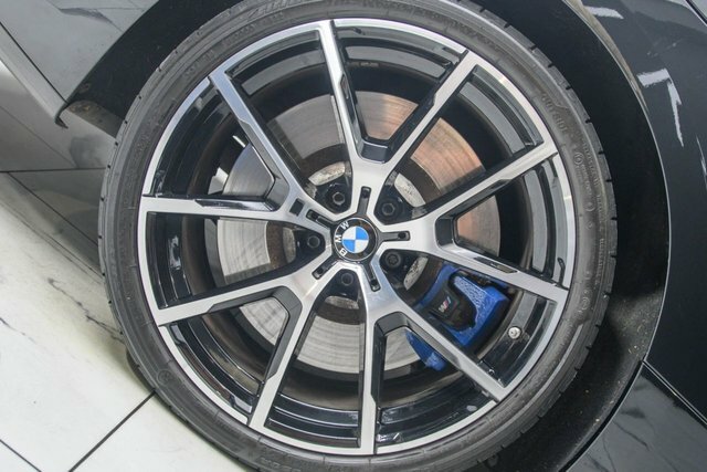 BMW 8 Series Gran Coupe 840D Xdrive Blue #9