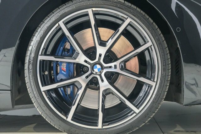 BMW 8 Series Gran Coupe 840D Xdrive Blue #8