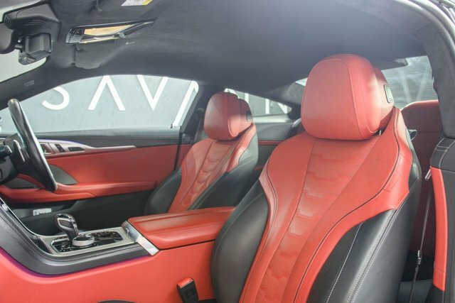 BMW 8 Series Gran Coupe 840D Xdrive Blue #12
