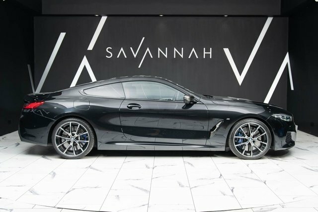BMW 8 Series Gran Coupe 840D Xdrive Blue #7