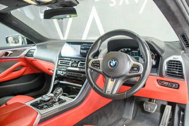 BMW 8 Series Gran Coupe 840D Xdrive Blue #11
