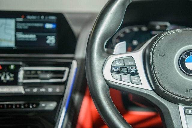 BMW 8 Series Gran Coupe 840D Xdrive Blue #17