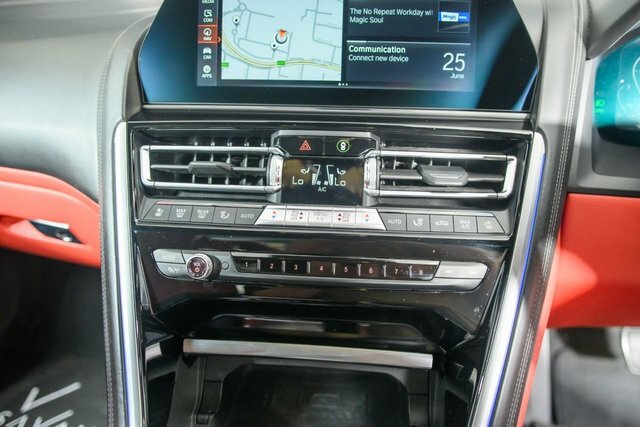 BMW 8 Series Gran Coupe 840D Xdrive Blue #16
