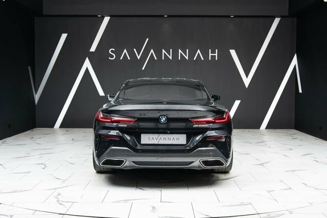 BMW 8 Series Gran Coupe 2018 4.4 M850i V8 Coupe Steptronic Xdri Black #6