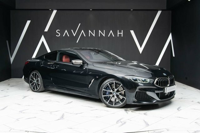 BMW 8 Series Gran Coupe 2018 4.4 M850i V8 Coupe Steptronic Xdri Black