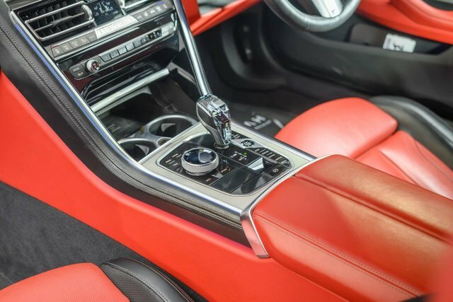 BMW 8 Series Gran Coupe 840D Xdrive Blue #14