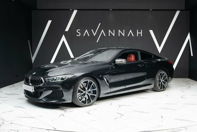 BMW 8 Series Gran Coupe 2018 4.4 M850i V8 Coupe Steptronic Xdri Black #3