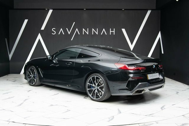 BMW 8 Series Gran Coupe 2018 4.4 M850i V8 Coupe Steptronic Xdri Black #5
