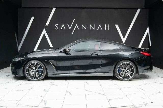 BMW 8 Series Gran Coupe 2018 4.4 M850i V8 Coupe Steptronic Xdri Black #4