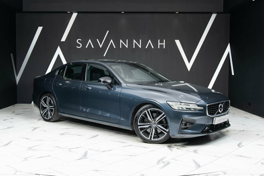 Volvo S60 T5 R-design Plus Rear Park Camera, 20 5 Sta Blue #28