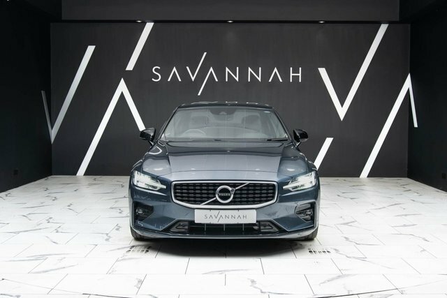 Volvo S60 2020 2.0 T5 R-design Plus Saloon E Blue #3