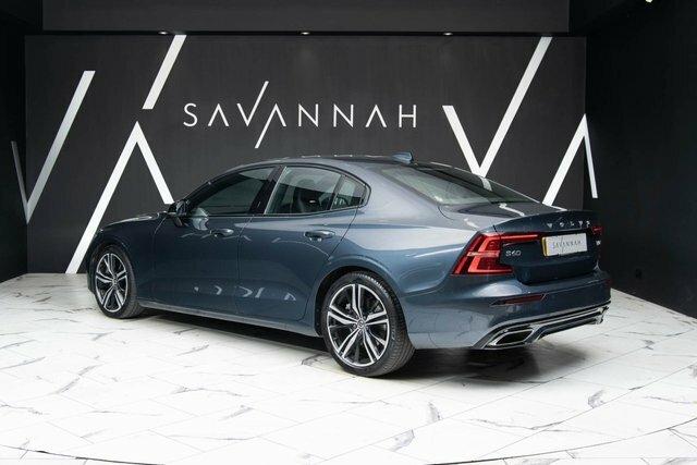 Volvo S60 2020 2.0 T5 R-design Plus Saloon E Blue #6