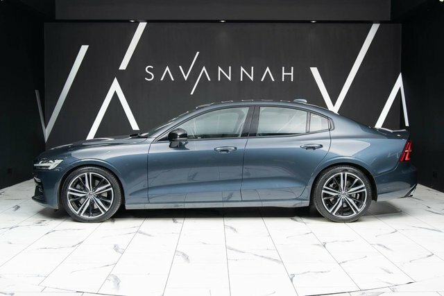 Volvo S60 2020 2.0 T5 R-design Plus Saloon E Blue #5