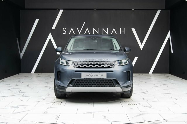Land Rover Discovery Sport 2020 2.0 D180 Mhev Se Suv 4Wd Euro WA70XKW Blue #3