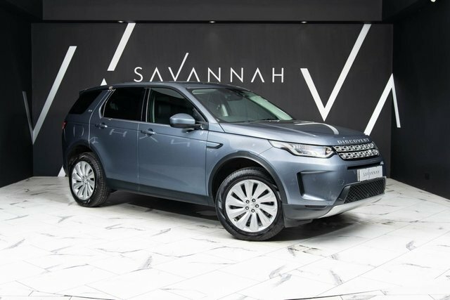 Land Rover Discovery Sport 2020 2.0 D180 Mhev Se Suv 4Wd Euro Blue