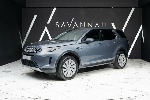 Land Rover Discovery Sport 2020 2.0 D180 Mhev Se Suv 4Wd Euro WA70XKW Blue #4
