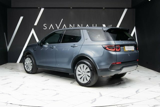 Land Rover Discovery Sport 2020 2.0 D180 Mhev Se Suv 4Wd Euro WA70XKW Blue #6
