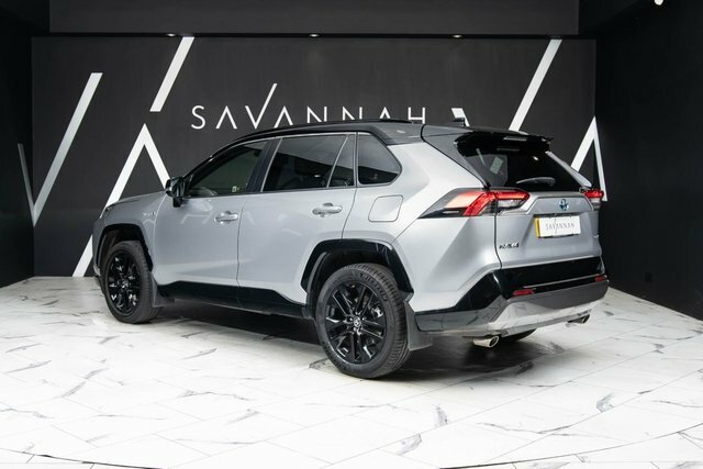 Toyota Rav 4 2021 2.5 Vvt-h Gpf Dynamic Suv Hybrid C Silver #6
