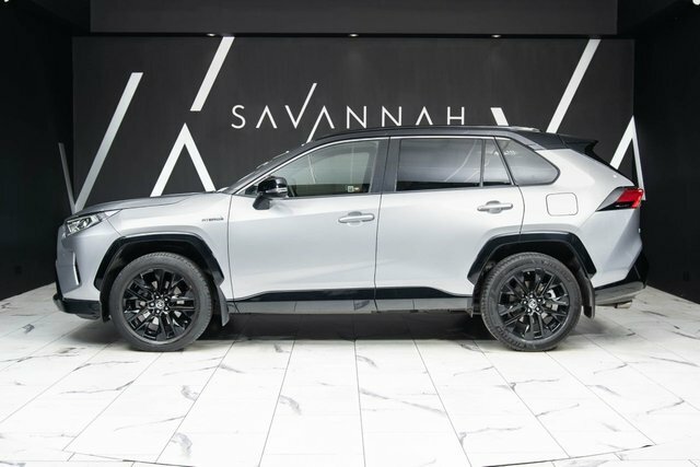 Toyota Rav 4 2021 2.5 Vvt-h Gpf Dynamic Suv Hybrid C Silver #5