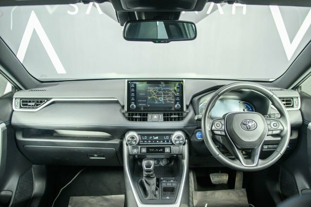 Toyota Rav 4 2021 2.5 Vvt-h Gpf Dynamic Suv Hybrid C Silver #2