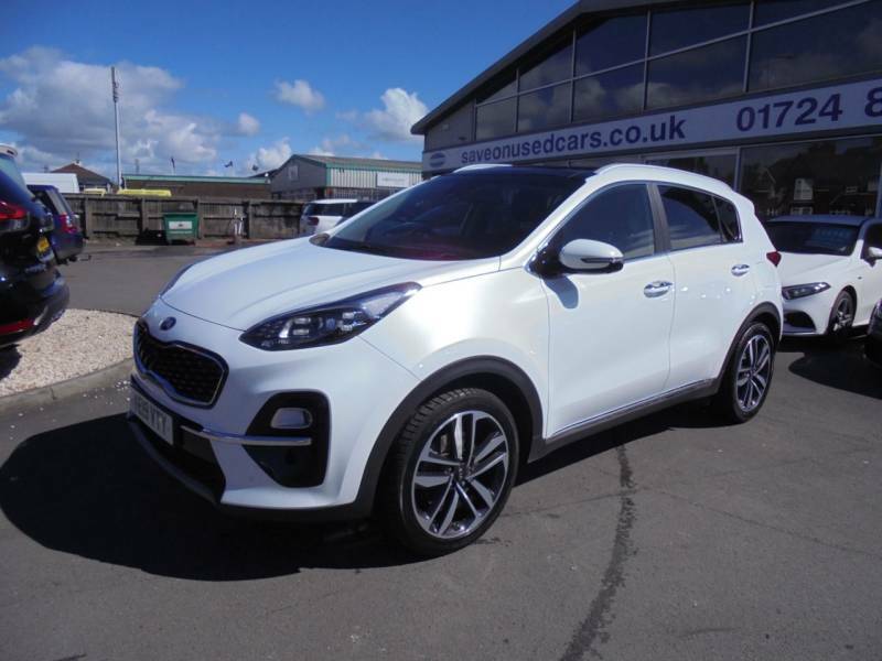 Kia Sportage 1.6 Crdi Isg 4 - 2019 19 YE19VTY White #2