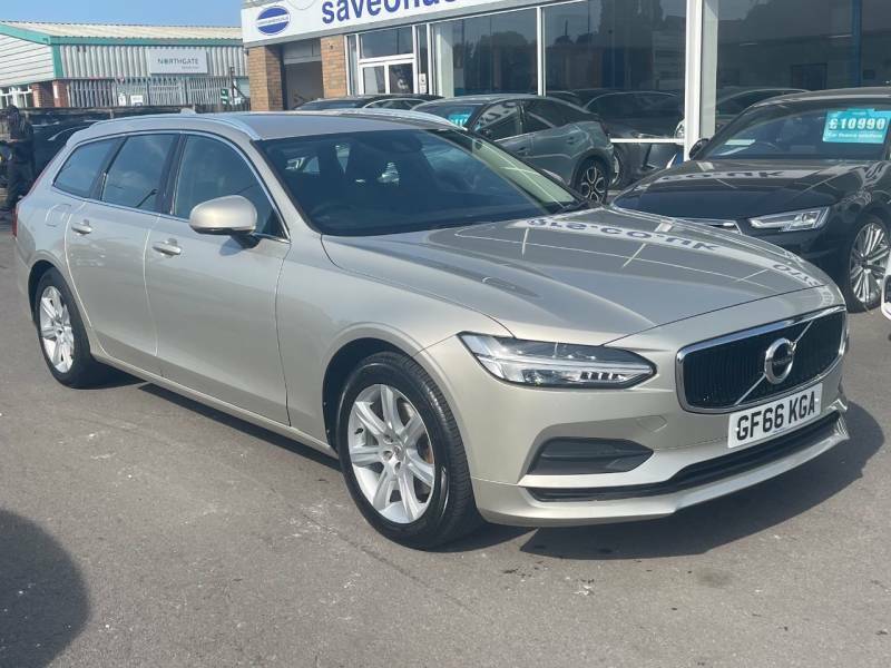 Volvo V90 2.0 D4 Momentum Geartronic - 2016 66 Gold