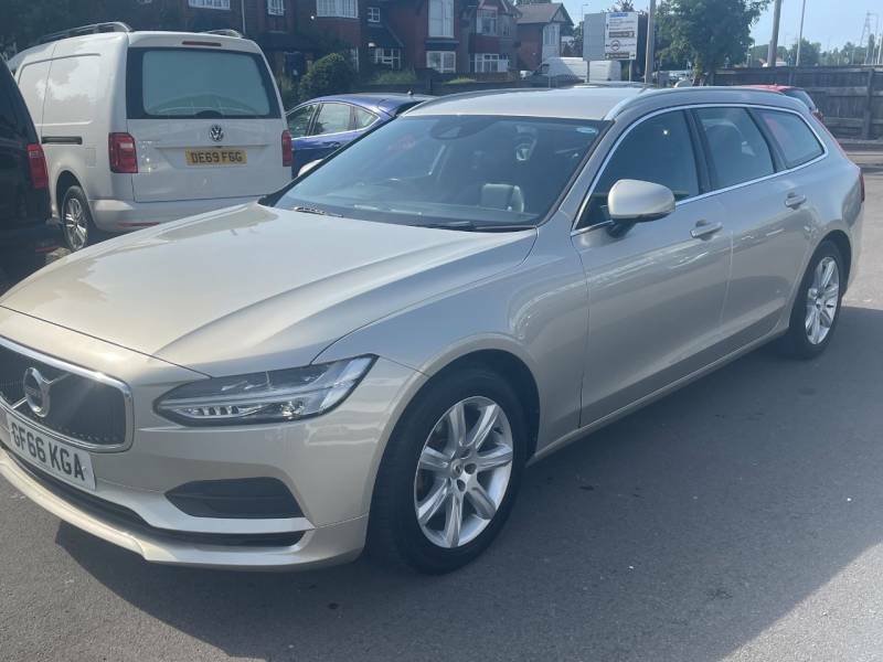 Volvo V90 2.0 D4 Momentum Geartronic - 2016 66 Gold #3