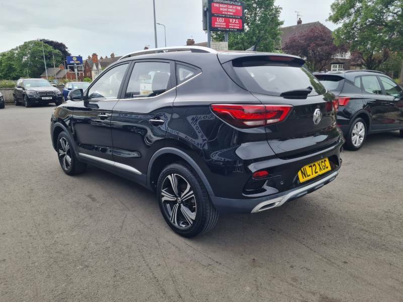 MG ZS 1.5 Vti-tech Excite - 2022 72 NL72XGC Black #5
