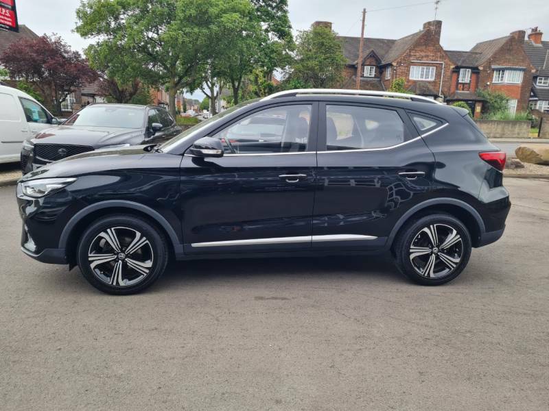 MG ZS 1.5 Vti-tech Excite - 2022 72 NL72XGC Black #4