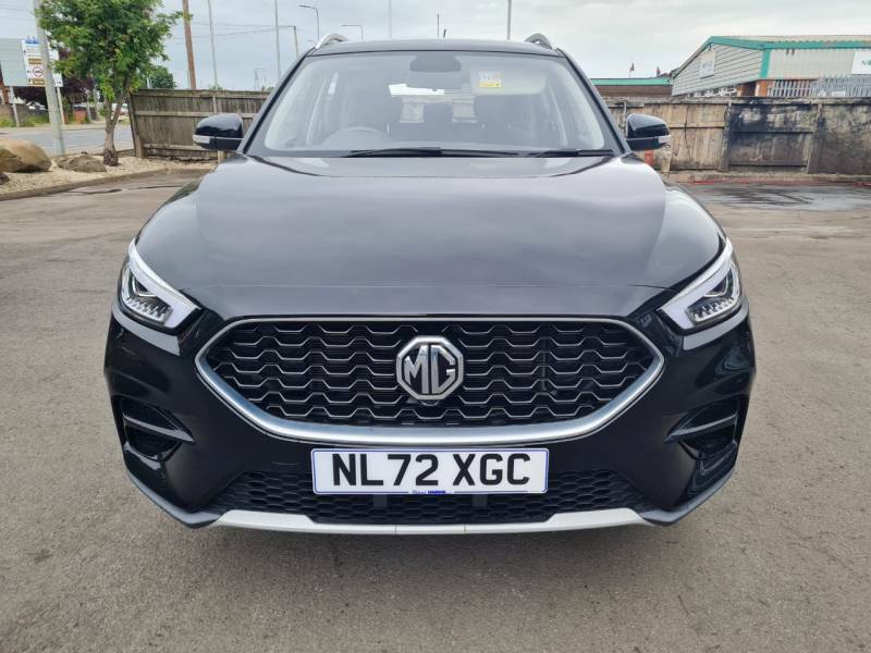 MG ZS 1.5 Vti-tech Excite - 2022 72 NL72XGC Black #2