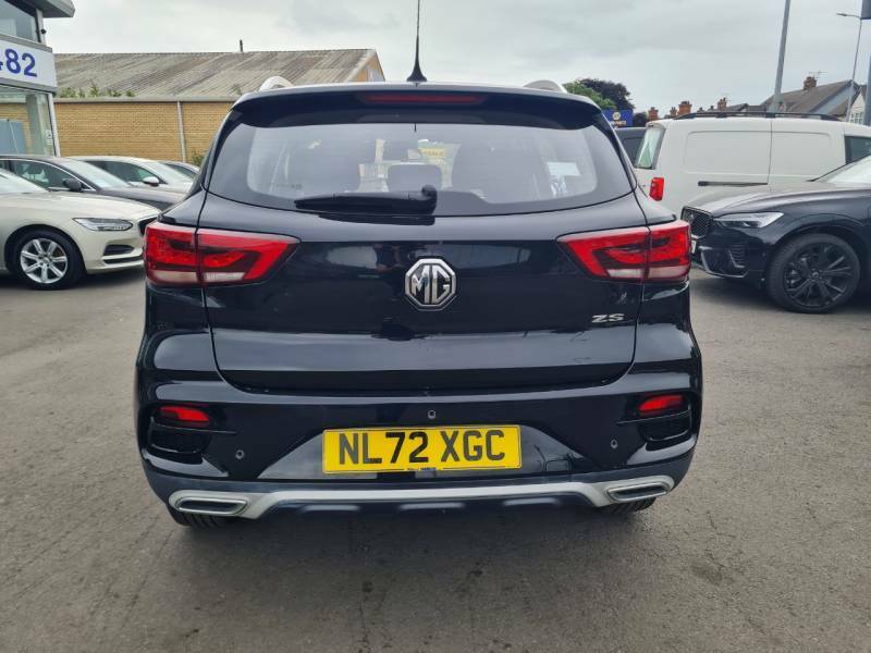 MG ZS 1.5 Vti-tech Excite - 2022 72 NL72XGC Black #6