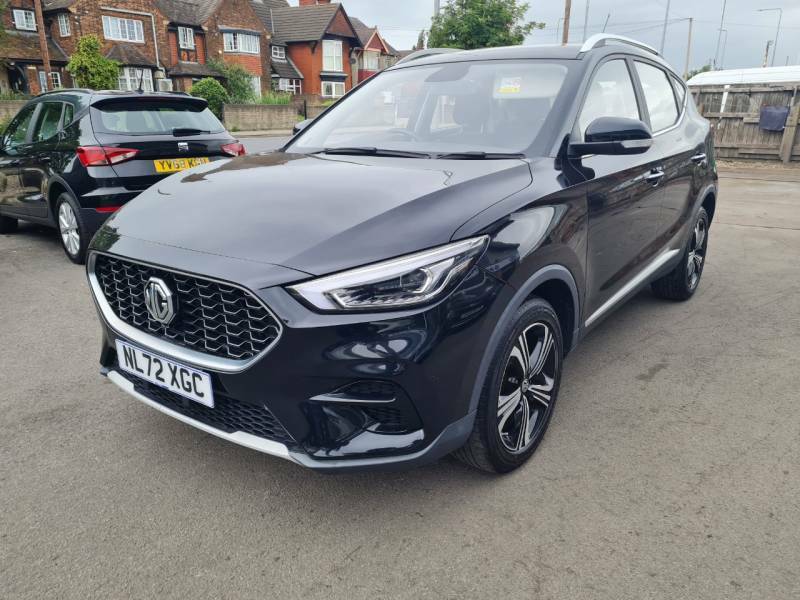 MG ZS 1.5 Vti-tech Excite - 2022 72 NL72XGC Black #3