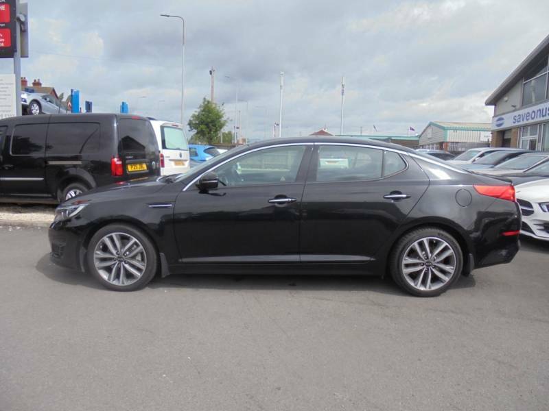 Kia Optima 1.7 Crdi 3 - 2014 64 Black