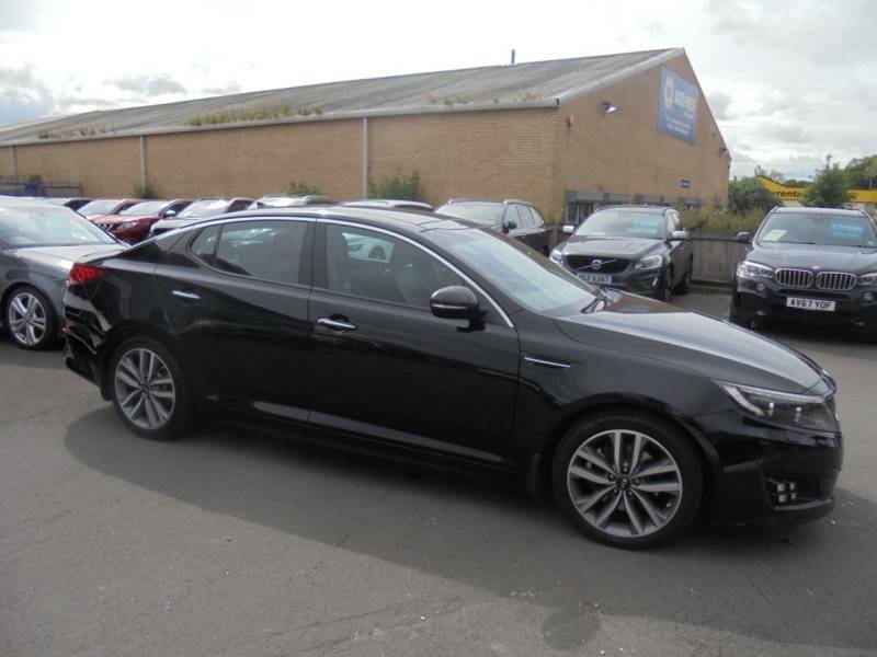 Kia Optima 1.7 Crdi 3 - 2014 64 Black #5
