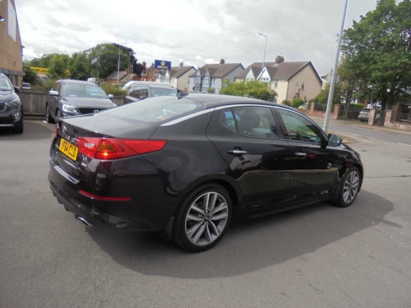 Kia Optima 1.7 Crdi 3 - 2014 64 Black #6