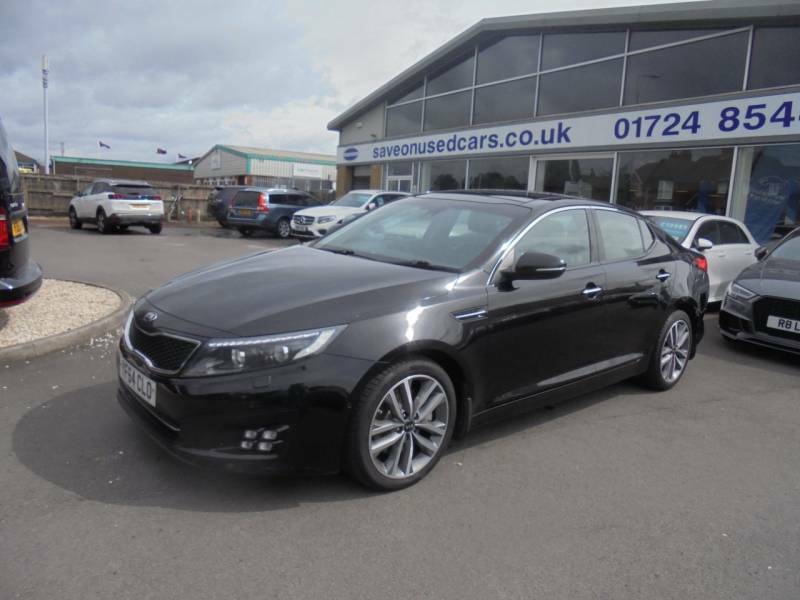 Kia Optima 1.7 Crdi 3 - 2014 64 Black #2