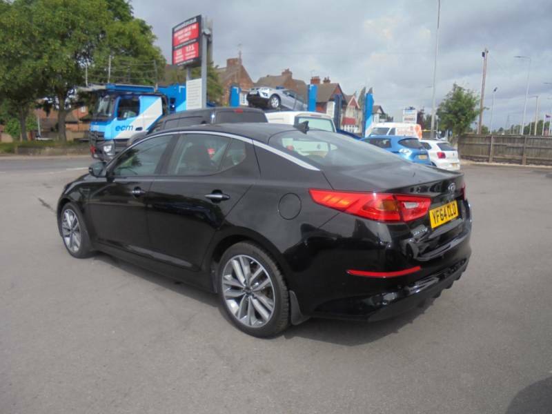 Kia Optima 1.7 Crdi 3 - 2014 64 Black #3