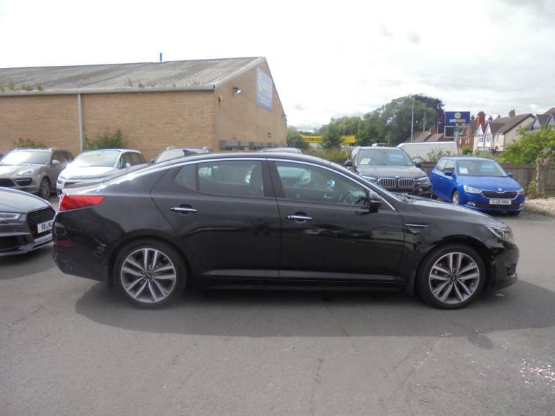 Kia Optima 1.7 Crdi 3 - 2014 64 Black #4