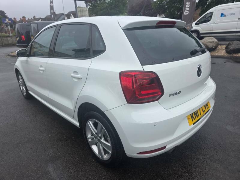 Volkswagen Polo 1.2 Tsi Match Edition - 2017 17 KN17LVR White #5