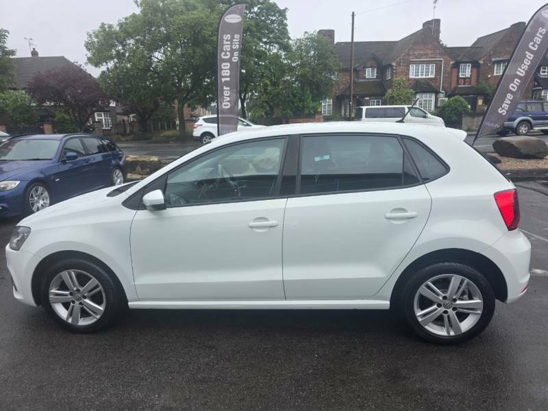 Volkswagen Polo 1.2 Tsi Match Edition - 2017 17 KN17LVR White #6