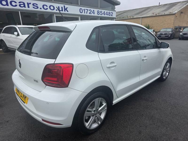 Volkswagen Polo 1.2 Tsi Match Edition - 2017 17 KN17LVR White #3
