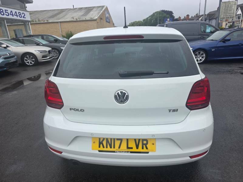 Volkswagen Polo 1.2 Tsi Match Edition - 2017 17 KN17LVR White #4