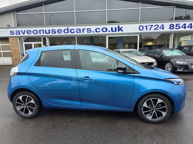 Renault Zoe Zoe Dynamique Nav Ze 40 A - 2018 18 Blue #2