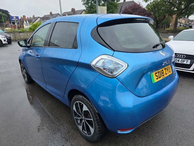 Renault Zoe Zoe Dynamique Nav Ze 40 A - 2018 18 Blue #5