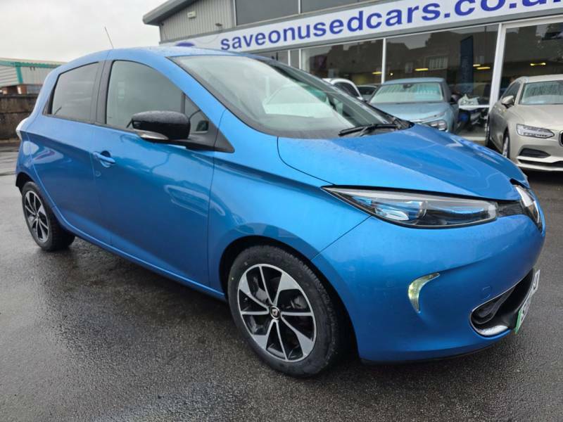 Renault Zoe Zoe Dynamique Nav Ze 40 A - 2018 18 Blue