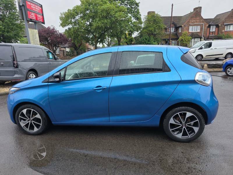 Renault Zoe Zoe Dynamique Nav Ze 40 A - 2018 18 Blue #6
